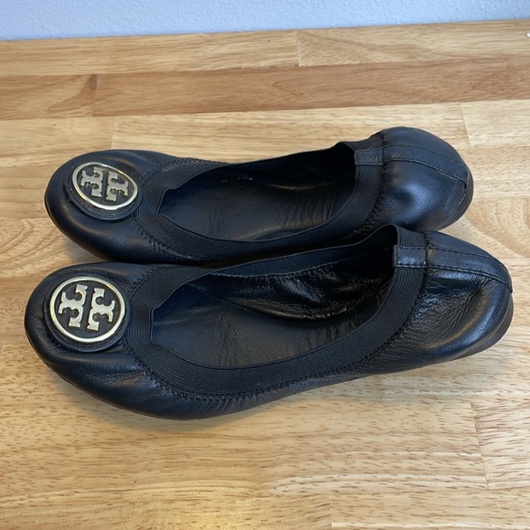 Tory Burch Caroline Ballet Flats - Picture 3 of 12